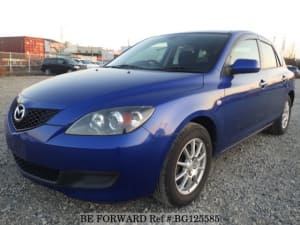 Used 2008 MAZDA AXELA SPORT BG125585 for Sale