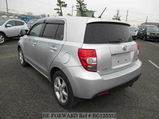 Used 2008 Toyota Ist Dba Ncp115 For Sale Bg125552 Be Forward