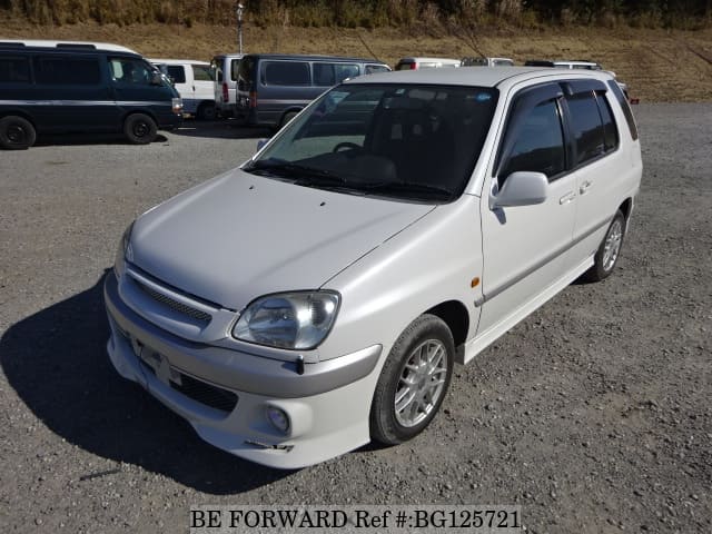 Toyota raum обвесы