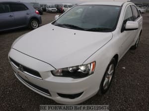 Used 2008 MITSUBISHI GALANT FORTIS BG125674 for Sale