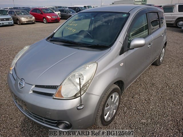 Nissan Note Occasion >> 2007 Nissan Note Nissan Note Occasion >> 2007 Nissan Note