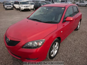 Used 2004 MAZDA AXELA SPORT BG125689 for Sale