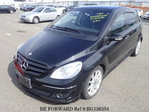 Used 2008 MERCEDES-BENZ B-CLASS BG126354 for Sale