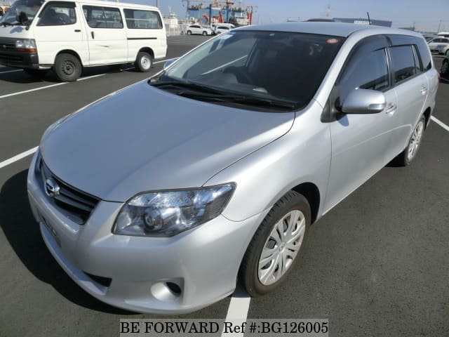 Toyota corolla fielder 2010