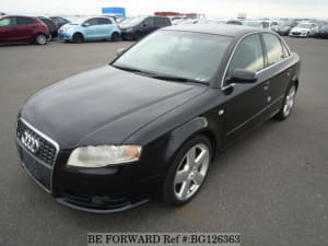 Used 2006 AUDI A4 BG126363 for Sale