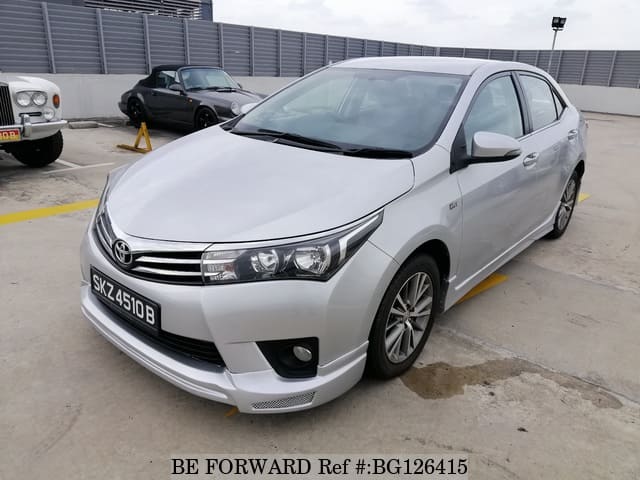 Used 2016 Toyota Corolla Altis Skz4510b Bodykit For Bg126415 Used 2016 Toyota Corolla Altis Bg126415 For