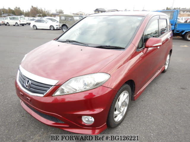 Used 2008 Honda Edix 20x Dba Be3 For Sale Bg126221 Be Forward