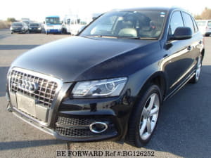 Used 2011 AUDI Q5 BG126252 for Sale