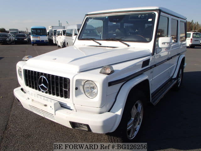 Used 01 Mercedes Benz G Class G500 L For Sale Bg Be Forward