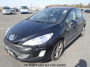 Used 2010 PEUGEOT 308 BG126282 for Sale