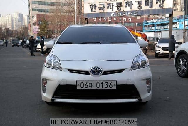 Used 2017 Toyota Prius Hybrid For Bg126528 Be Forward Used 2017 Toyota Prius Bg126528 For