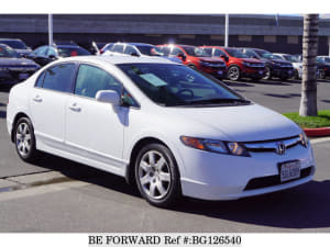 Used 2006 HONDA CIVIC BG126540 for Sale