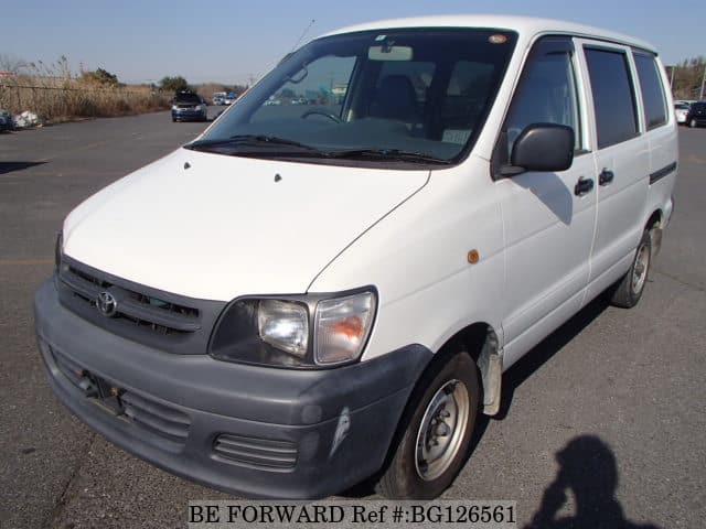 TOYOTA Townace Van