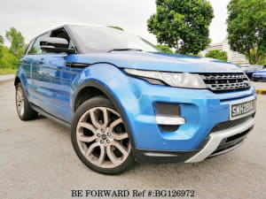 Used 2012 LAND ROVER RANGE ROVER EVOQUE BG126972 for Sale