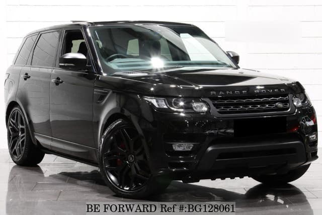 Used 2017 Land Rover Range Sport Auction Grade 4 5 Auto Sel Used 2017 Land Rover Range Sport Bg128061 For Image