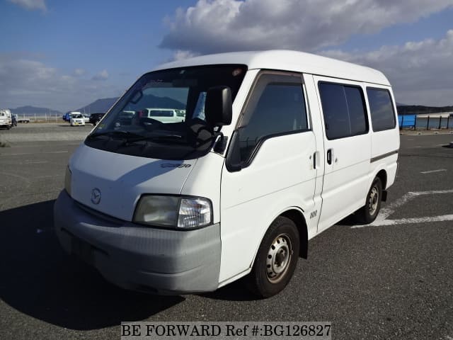 Mazda bongo 2001