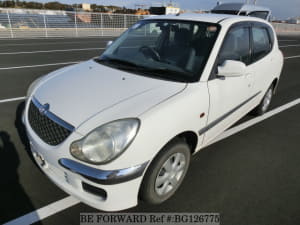 Used 2002 TOYOTA DUET BG126775 for Sale