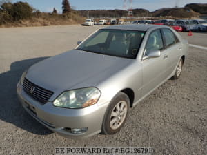 Used 2001 TOYOTA MARK II BG126791 for Sale