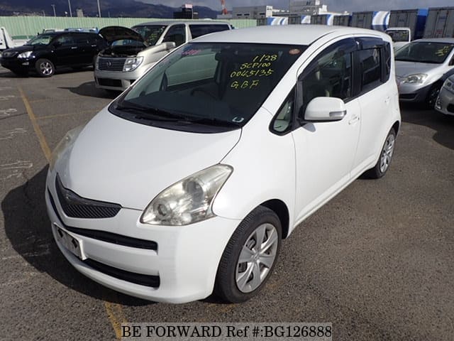 Used 08 Toyota Ractis X L Package Dba Scp100 For Sale Bg1268 Be Forward