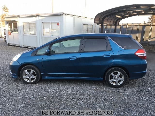 Honda fit shuttle 2011
