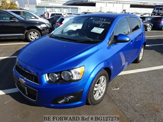 Used 2012 Chevrolet Sonic Aba Kt300 For Sale Bg127279 Be