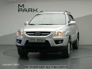 Used 2009 KIA SPORTAGE BG128515 for Sale