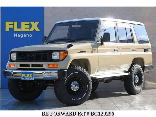 Used 1993 TOYOTA LAND CRUISER PRADO 3.0 SX WIDE DIESEL TURBO 4WD/Y