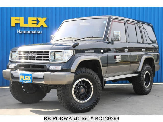 Toyota Land Cruiser Diesel >> 1996 Toyota Land Cruiser Prado Toyota Land Cruiser Diesel >> 1996 Toyota Land Cruiser Prado