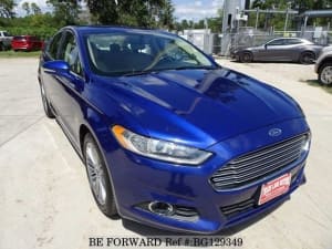 Used 2014 FORD FUSION BG129349 for Sale