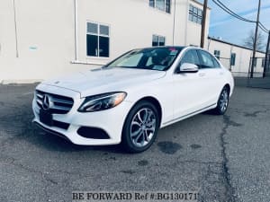 Used 16 Mercedes Benz C Class C300 Dba 4054 For Sale Bg Be Forward