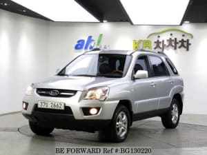 Used 2009 KIA SPORTAGE BG130220 for Sale