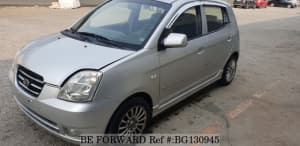 Used 2008 KIA MORNING (PICANTO) BG130945 for Sale