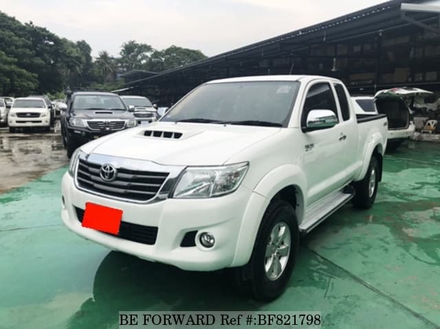 Used 2014 Toyota Hilux 2 5 Kun35r Urasht For Sale Bf821798 Be Forward