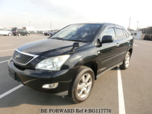 Used 2007 TOYOTA HARRIER BG117776 for Sale