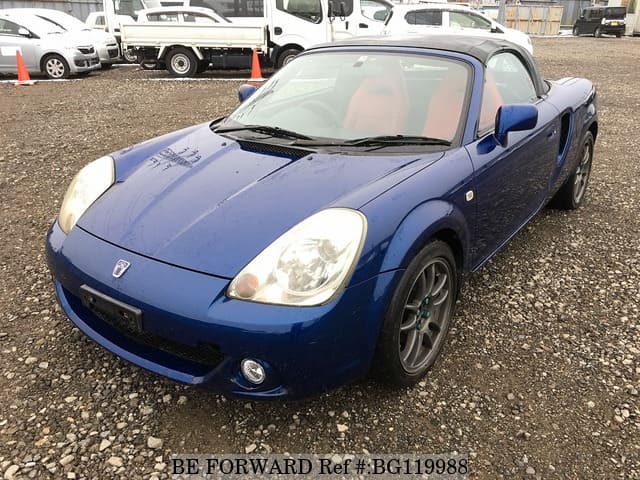 Used 2005 TOYOTA MR-S S EDITION/TA-ZZW30 for Sale BG119988 - BE