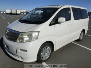 Used 2002 TOYOTA ALPHARD BG124830 for Sale