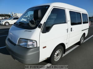 Used 2011 MAZDA BONGO VAN BG126718 for Sale