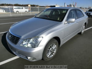 Used 2005 TOYOTA CROWN BG126740 for Sale