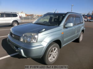 Used 2001 NISSAN X-TRAIL BG126761 for Sale