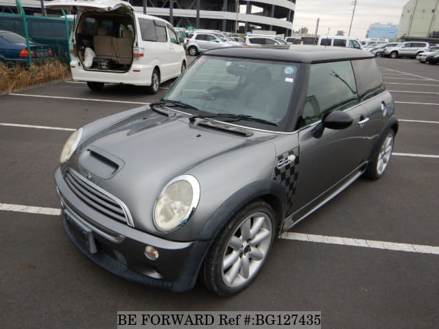 2003 Bmw Mini Cooper Sgh Re16 Bg127435 Usados En Venta Be Forward