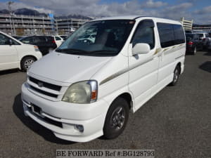 Used 2000 TOYOTA TOURING HIACE BG128793 for Sale