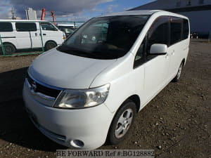 Used 2006 NISSAN SERENA BG128882 for Sale