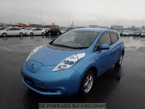 Used 2011 NISSAN LEAF BG128492 for Sale