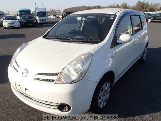 Nissan Note Occasion >> 2006 Nissan Note Nissan Note Occasion >> 2006 Nissan Note