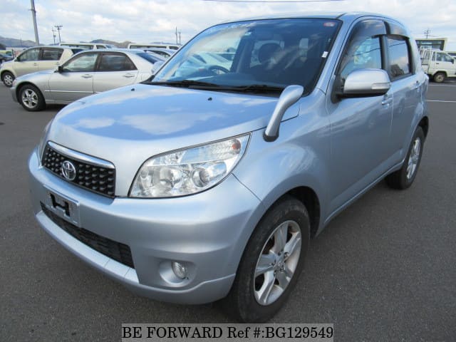 Toyota rush j200e