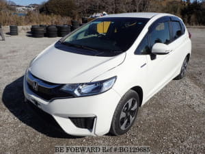 Used 17 Honda Fit Hybrid Hybrid F Package Daa Gp5 For Sale Bg Be Forward