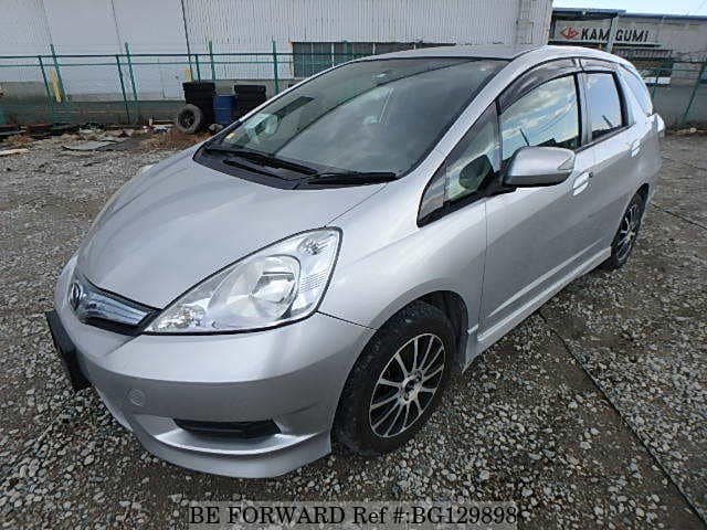 Used 12 Honda Fit Shuttle Hybrid Hybrid Daa Gp2 For Sale Bg1298 Be Forward