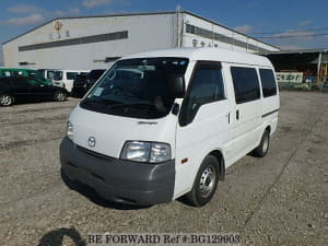 Used 2013 MAZDA BONGO VAN BG129903 for Sale