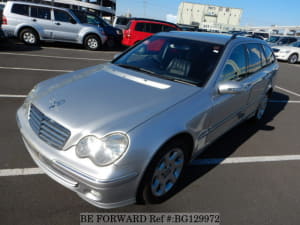 Used 2004 MERCEDES-BENZ C-CLASS BG129972 for Sale