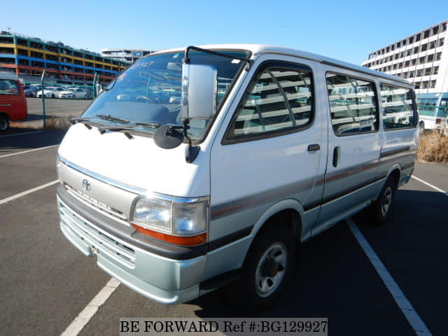 TOYOTA Hiace Van